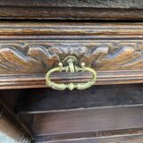 Meuble De Rangement En Chêne Massif – Style Campagnard, Fin XIXe Siècle