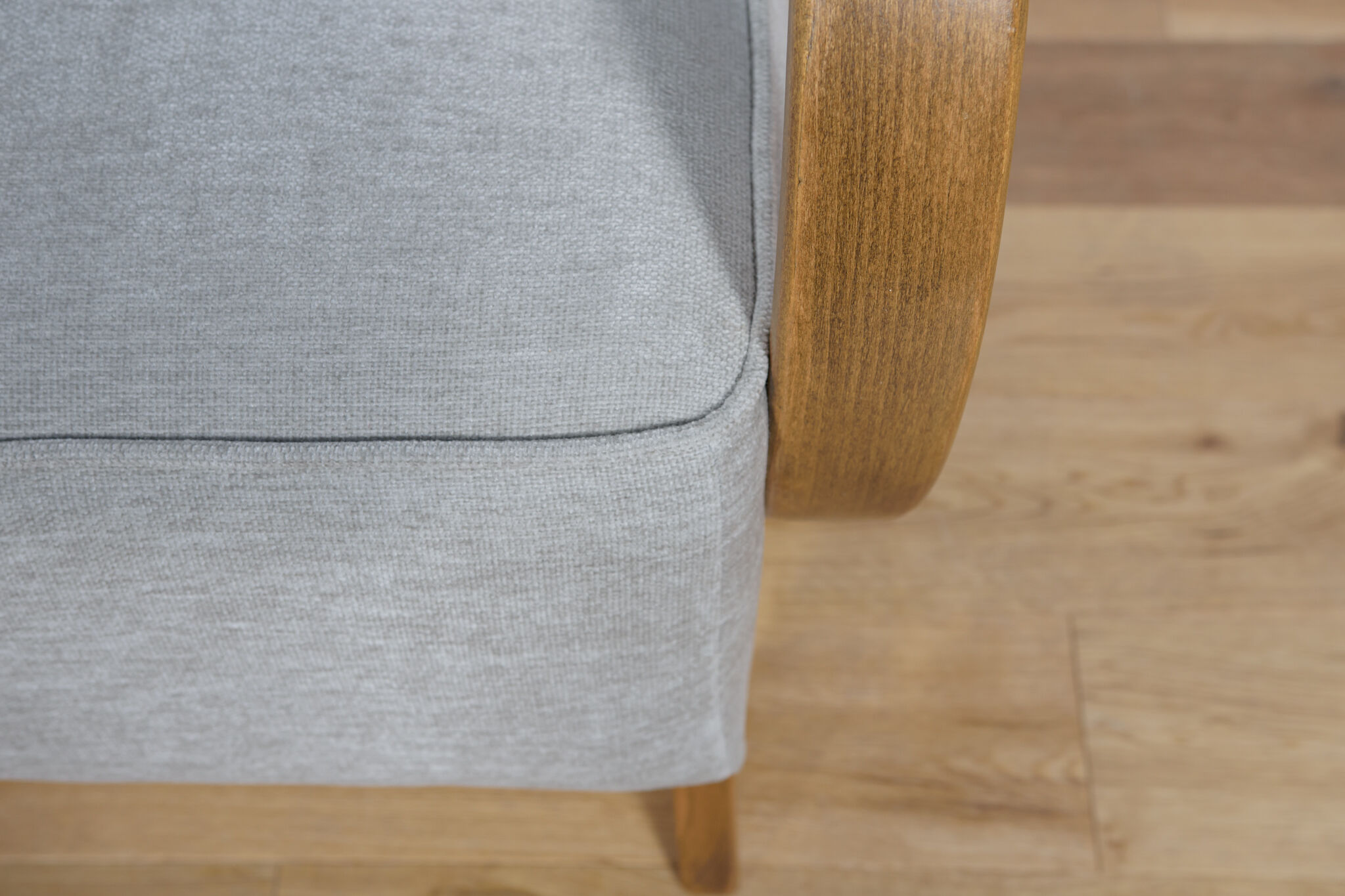 Model 410 armchair by Jindřich Halabala for Up Závody, 1930s