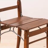 Set of 8 Dining or Inn Chairs, Valentin Jadrníček, Early 20th Century