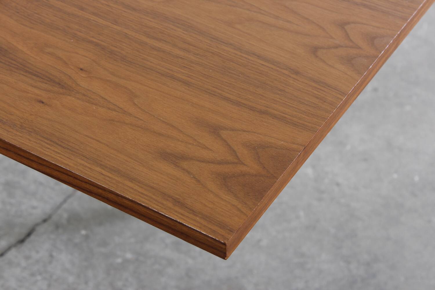 Vintage Nussbaum Tisch Mid Century Design Retro 60s 70s