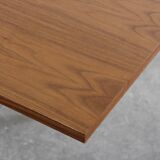 Vintage Nussbaum Tisch Mid Century Design Retro 60s 70s