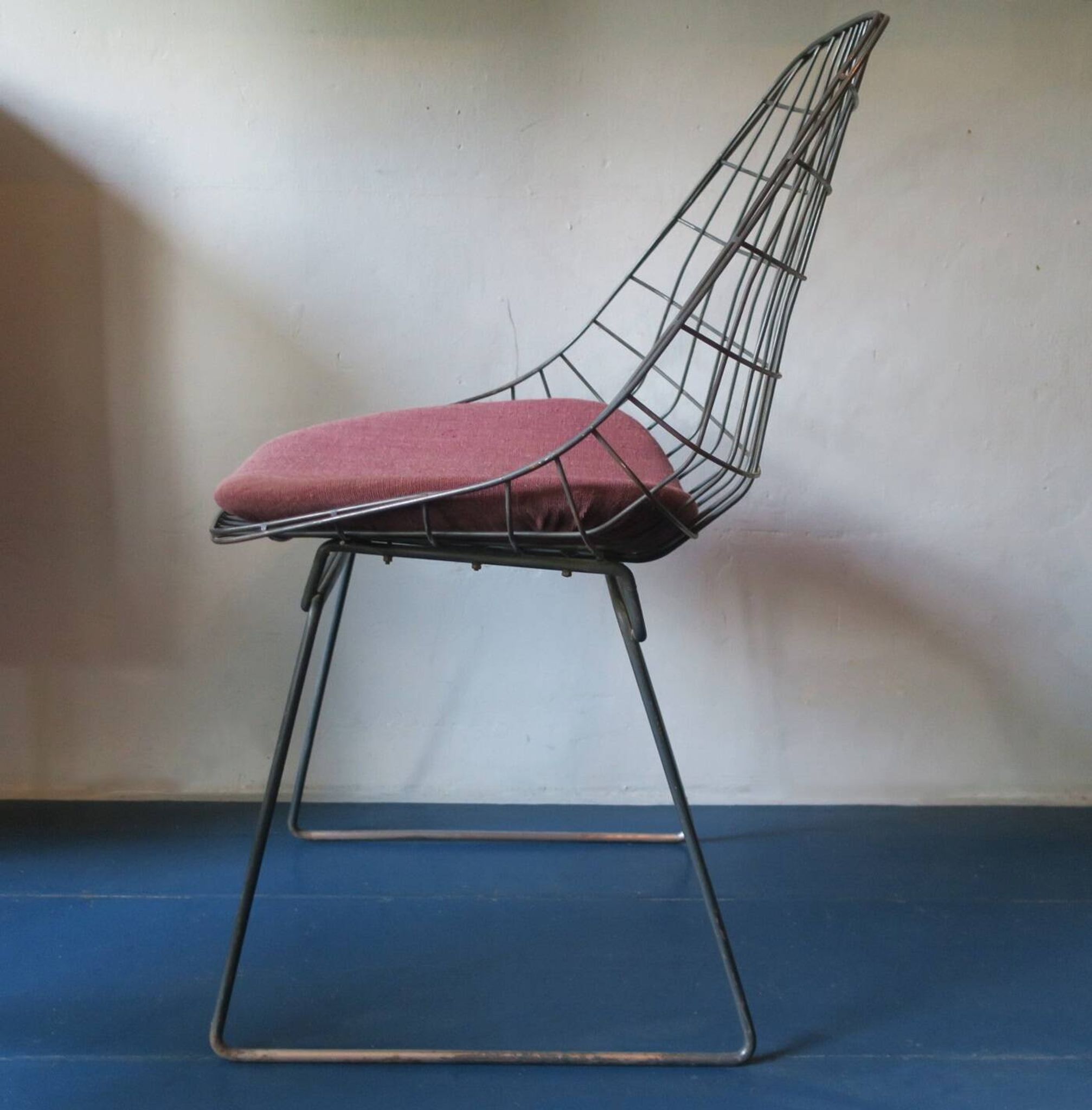 Mid century SM05 side chair by Cees Braakman for Pastoe, 1950s