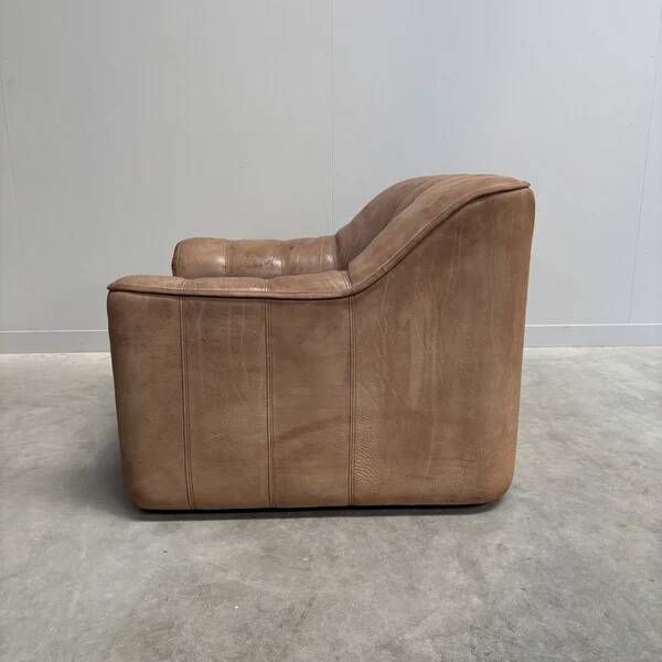 Fauteuil DS44 de De Sede, design suisse des années 1970