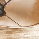 Scandinavian wooden lamp