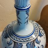 Montagnon Nevers earthenware soliflore vase