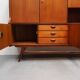 Vintage wandmeubel Louis van teeffelen nr 11