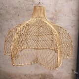 Suspension en rotin XXL Luminaire en rotin naturel