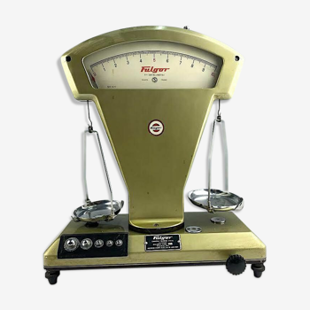 Jeweler's scale from the Italian brand Fulgor from 1961