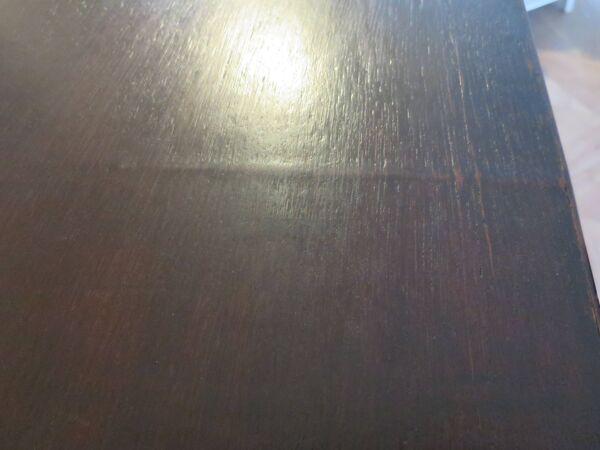 Rare vintage meuble de bar étagère bois rotin tressé années 80 rétro