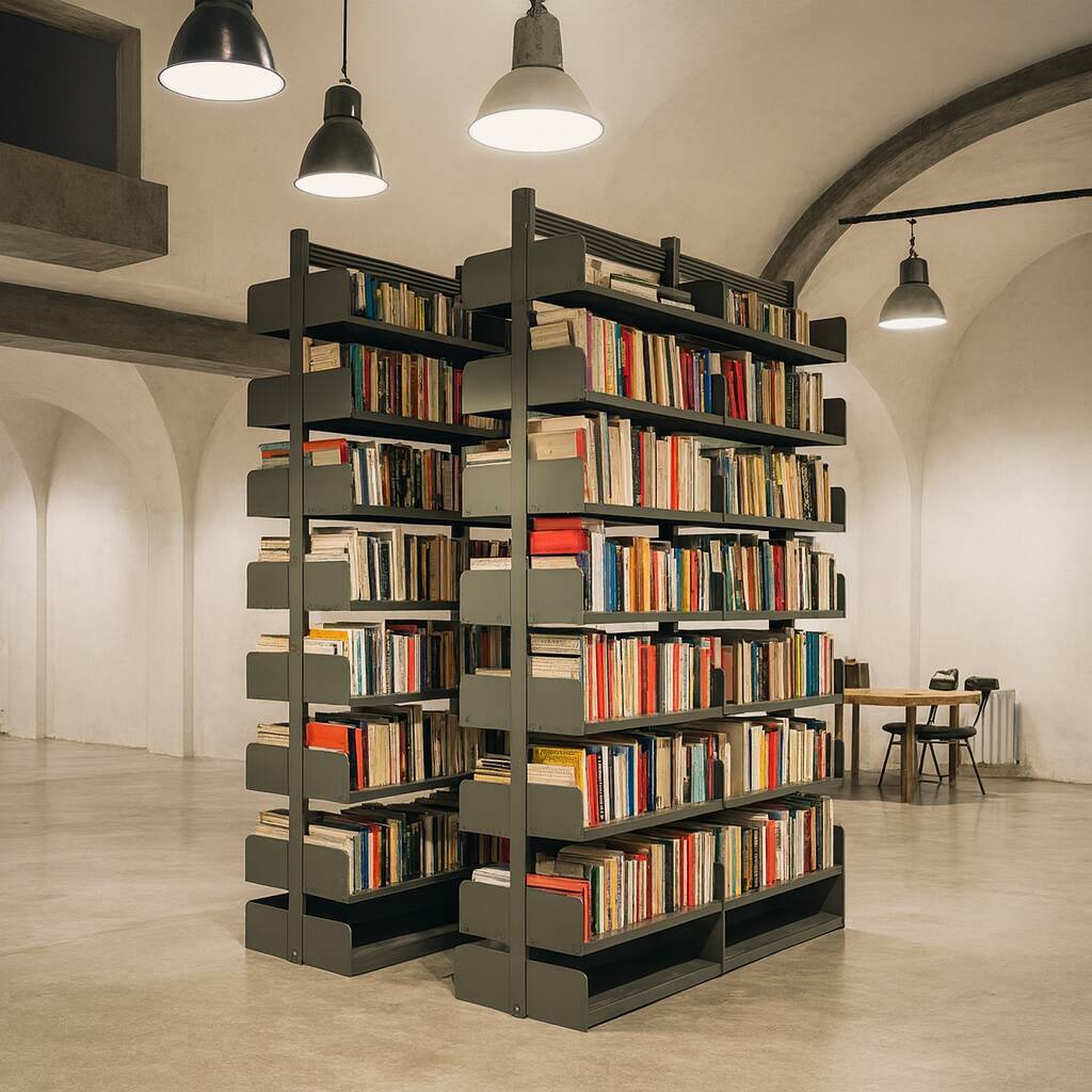 Congresso XL bookcase produced by Lips Vago