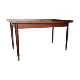 Teak table in the early 80s