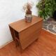 Table scandinave pliante en teck