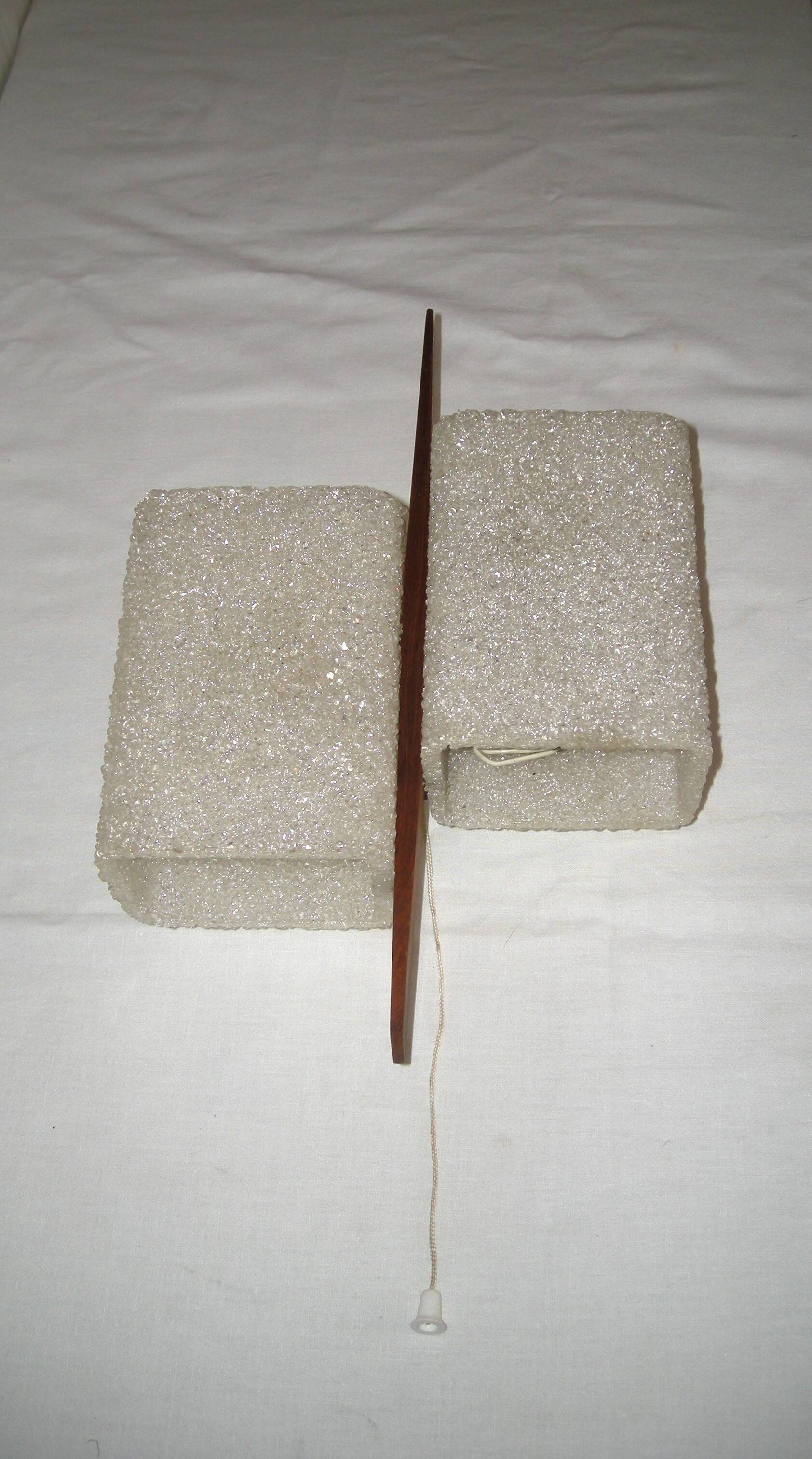 1960s Scandinavian style double wall light