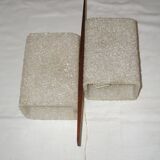 1960s Scandinavian style double wall light