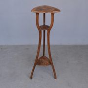Sellette d'époque 1900 en chêne cérusé