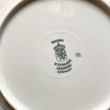 Bavaria porcelain plates