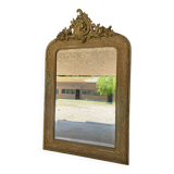 Antique Louis XV style mirror from the Napoleon III period