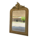 Antique Louis XV style mirror from the Napoleonic III era.