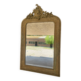 Miroir ancien style Louis XV d'époque Napoléon III