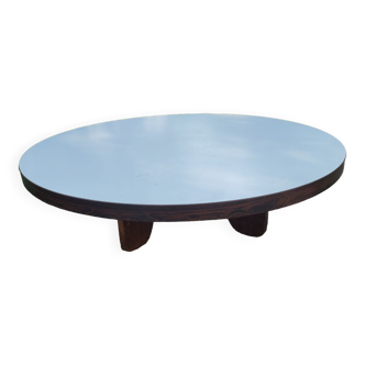 Vintage coffee table 60 by Hugues Poignant