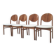 Chaises danoises des années 70