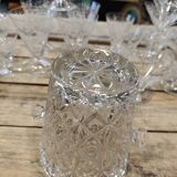 Crystal ice bucket