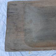 Bac / abreuvoir en bois ancien