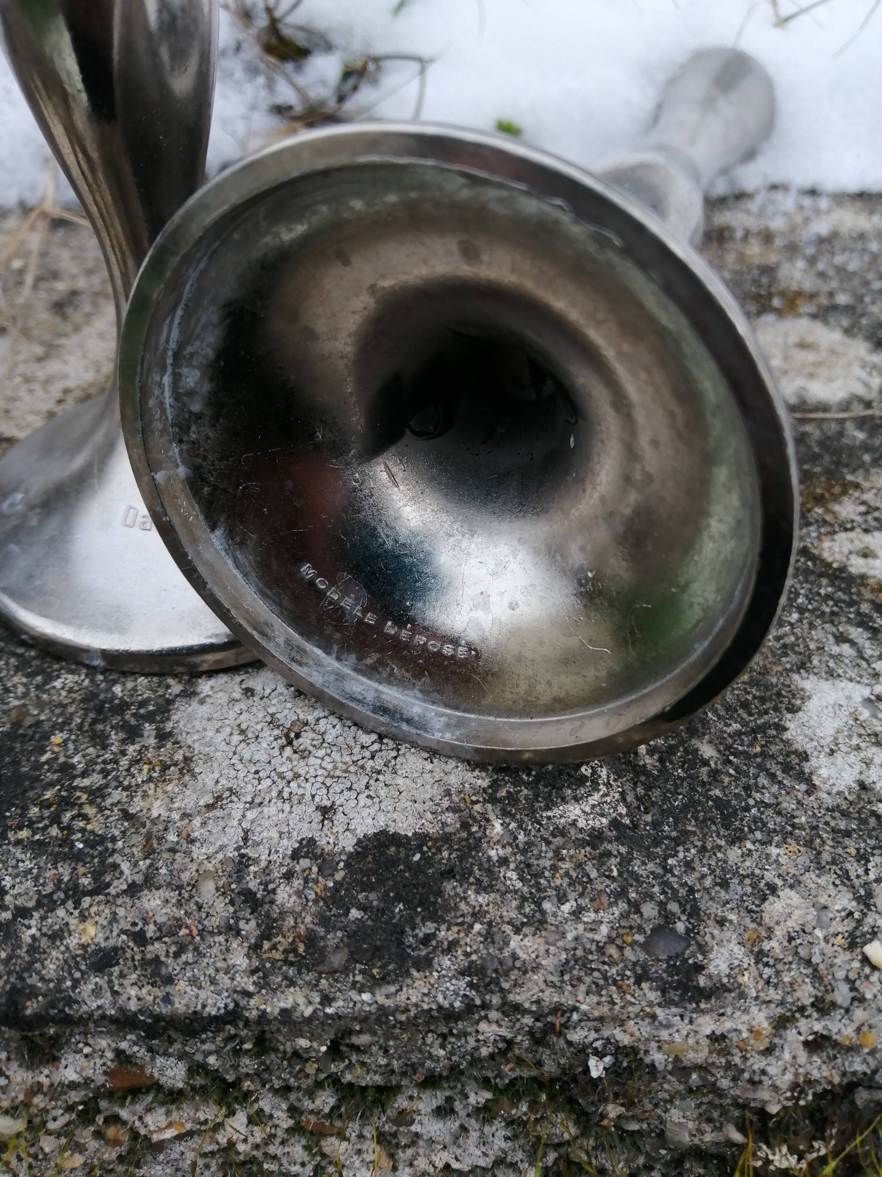 Trio of candlesticks