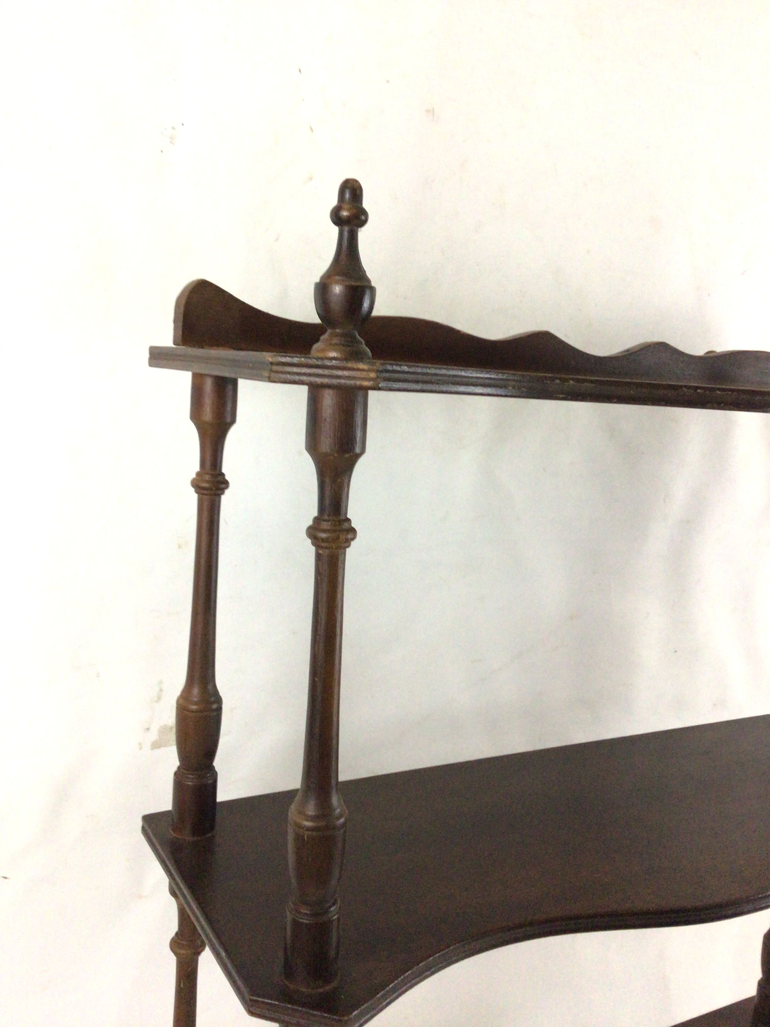 Wooden wall shelf 80 cm