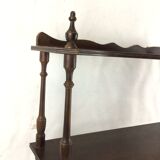 Wooden wall shelf 80 cm