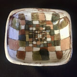 Vintage ceramic cut by paul quere minotaur