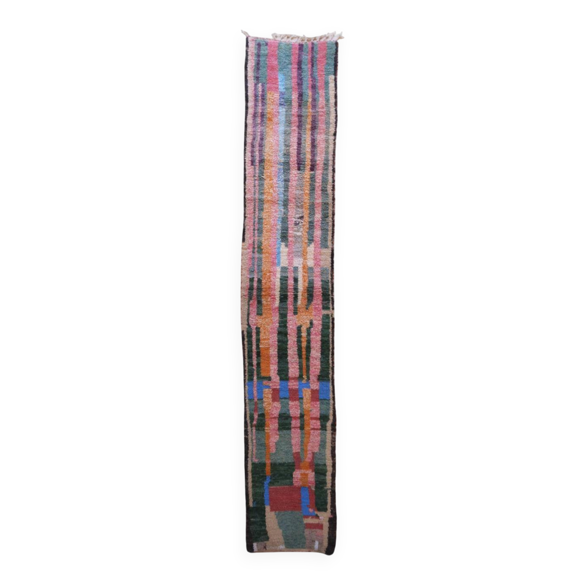 Abstract Runner Rug - 488 x 86 cm
