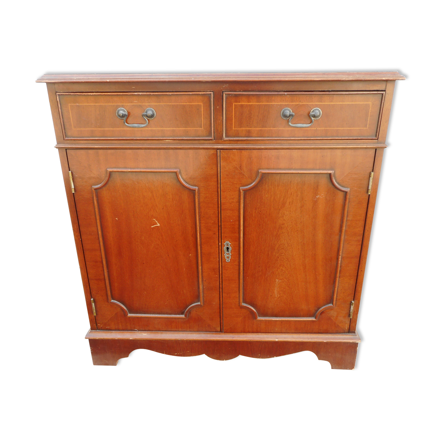 English style furniture two doors two drawers