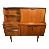 Vintage A. Younger “Sequence” Teak Highboard 1960 Designed by John Herbert