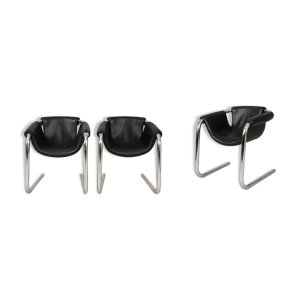 Paire de fauteuils arkana