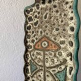 Marius Bessone Vallauris ceramic dish from the 50s