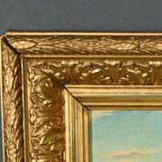 Oil painting, signed A.Derémy – 1902