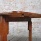 Art Deco Dining Set in Beech, Spruce and Walnut Veneer, Czech, 1920s, Set of 5