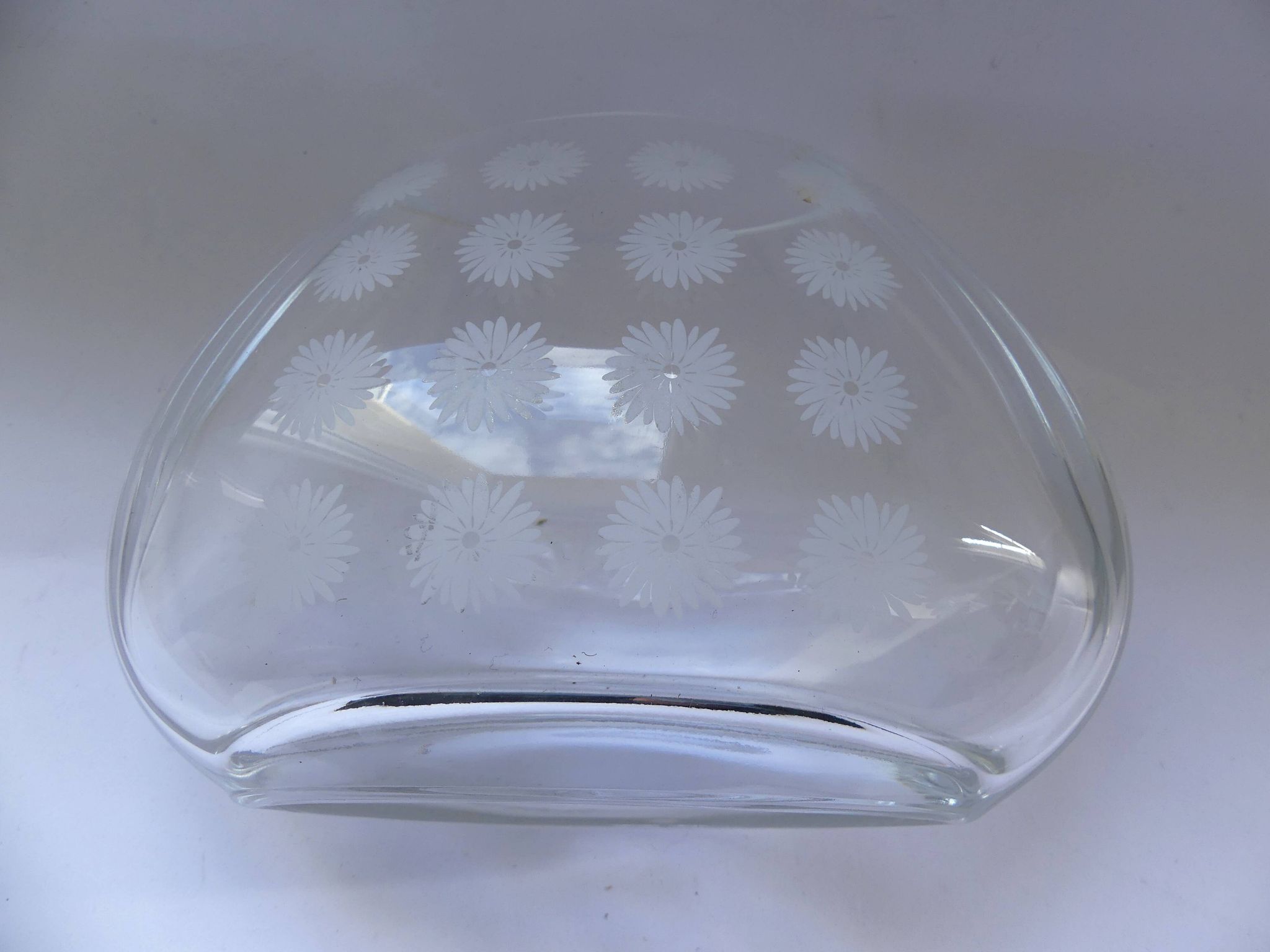 Crystal vase from Arques