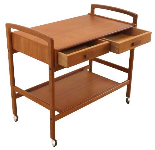 Trolley 'Faaborg' vintage teak deens design