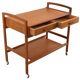 Trolley 'Faaborg' vintage teak deens design