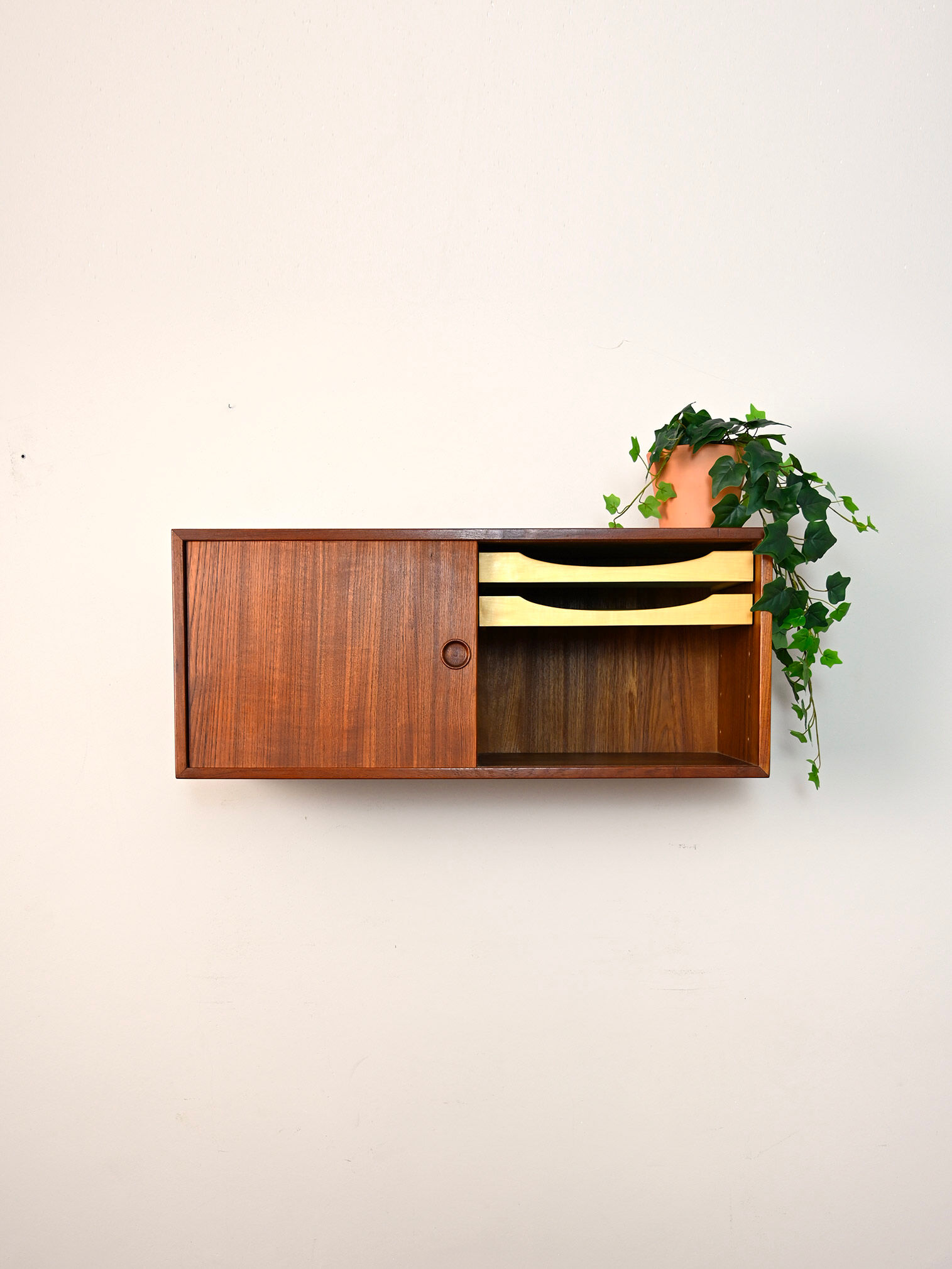 Vintage wall-mounted cabinet