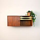 Vintage wall-mounted cabinet