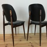 Pegasus chair by Baumann, black