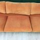 Maralunga 3 seater sofa by Vico Magistretti for Cassina