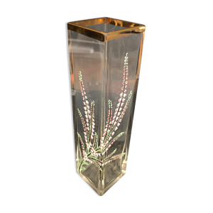 Vase en cristal art nouveau