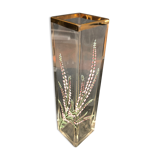 Vase en cristal Art Nouveau
