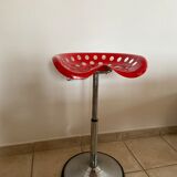 Adjustable stool by Etienne Fermigier for Mirima, 1970s