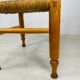 Wood and rope chair
