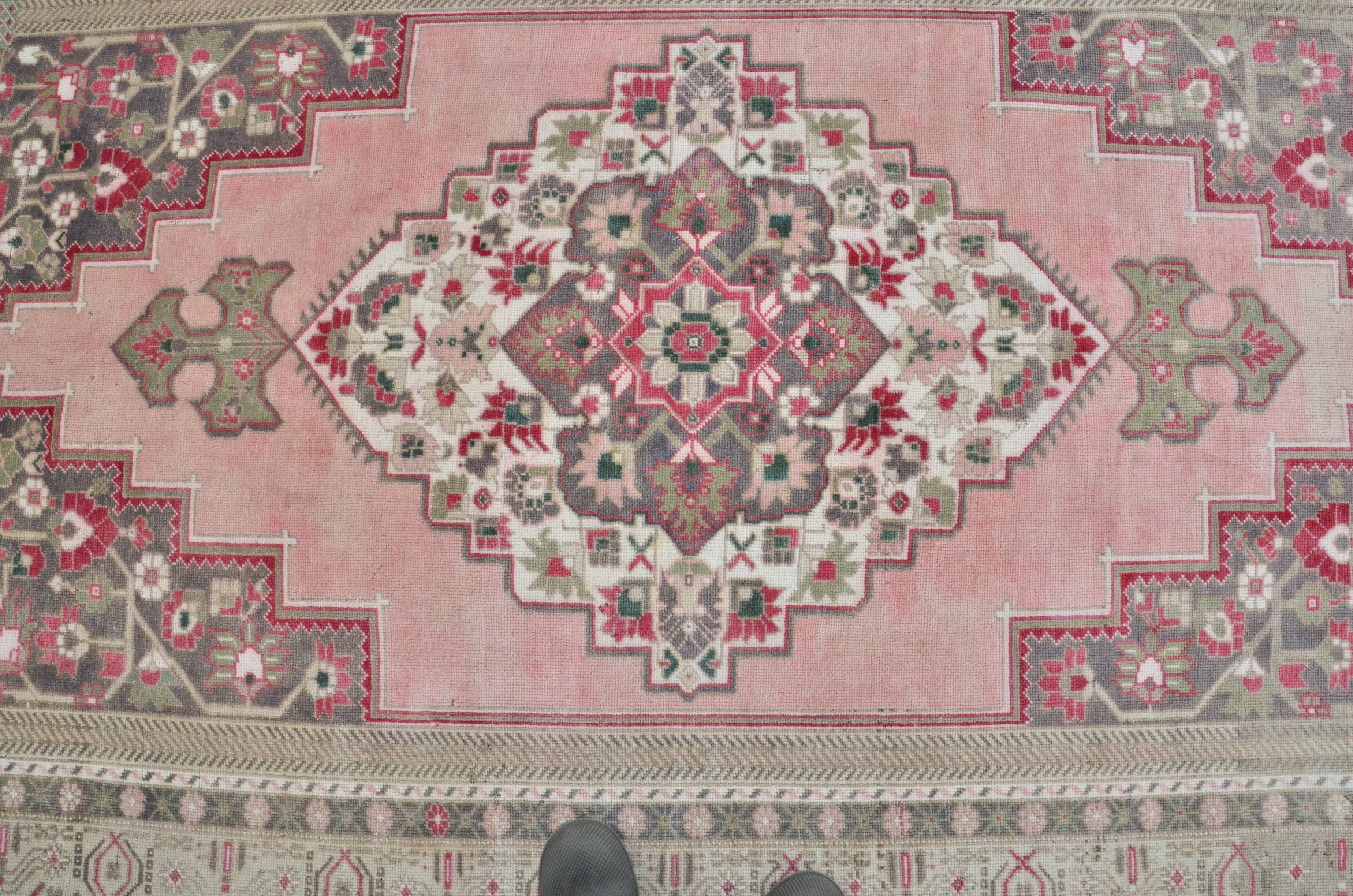Oushak Turkish Vintage Rug sku 3311